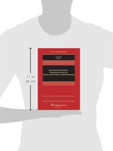 Business Planning: Financing the Startup Business and Venture Capital Financing,Used