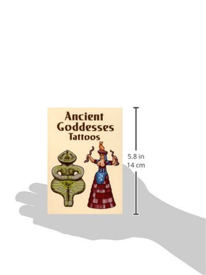 Ancient Goddesses Tattoos (Dover Tattoos),Used