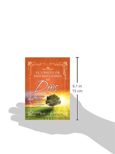 El librito de instrucciones de Dios (God's Little Instruction Books (Spanish)) (Spanish Edition),Used