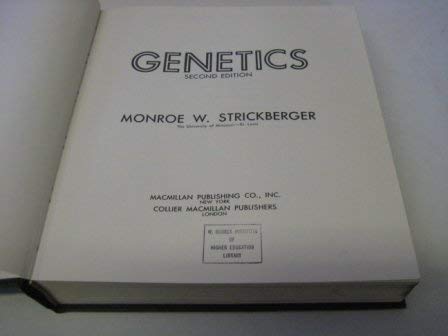 Genetics,Used