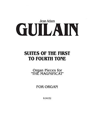 Suites of the 1st to 4th Tone (Kalmus Edition),Used