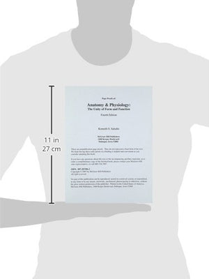 Anatomy & Physiology: The Unity Of Form And Function-used