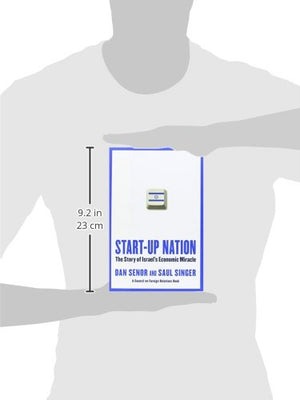 Startup Nation: The Story of Israel's Economic Miracle,New