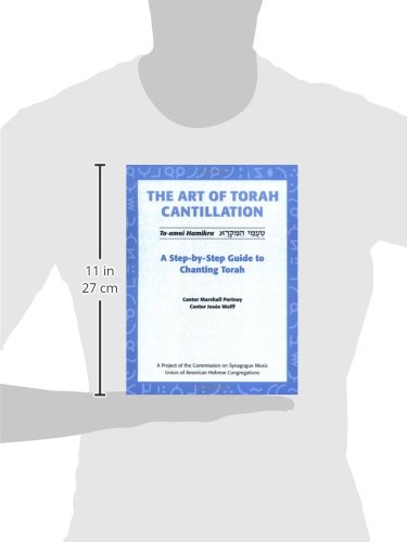 Art of Torah Cantillation, Vol. 1: A StepbyStep Guide to Chanting Torah,New