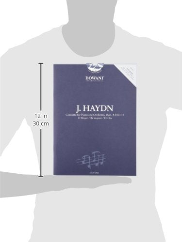 Haydn  Concerto for Piano and Orchestra Hob XVIII:11 in D Major,Used