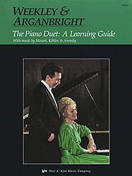 Wp381  The Piano Duet  A Learning Guide,Used