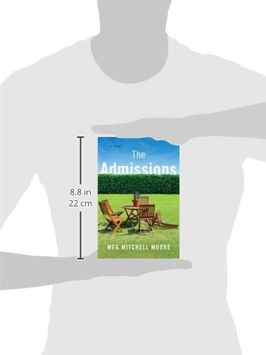 The Admissions (Wheeler Publishing Large Print Hardcover),Used
