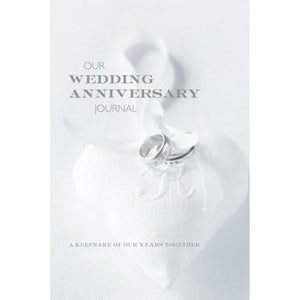 Our Wedding Anniversary Journal,Used