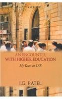 An Encounter with Higher Education: My Years at LSE,Used