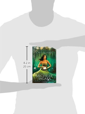 Cast in Peril (Chronicles of Elantra),Used