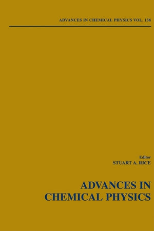 Advances in Chemical Physics, Volume 138,Used