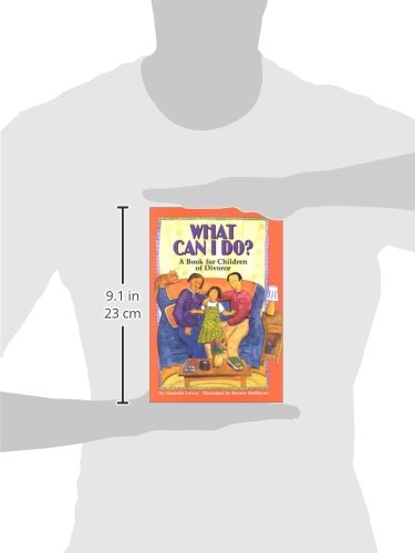 What Can I Do?: A Book for Children of Divorce,Used