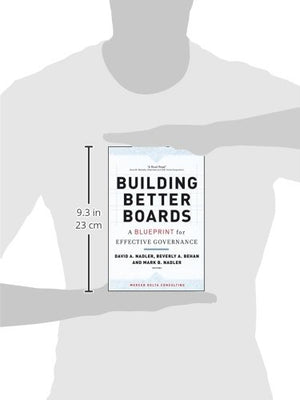 Building Better Boards: A Blueprint For Effective Governance,New