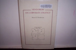 Henderson on Corporate Strategy,Used