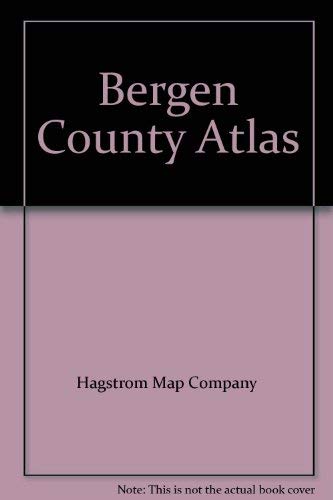 Bergen County Atlas,Used
