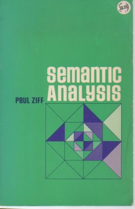 Semantic Analysis