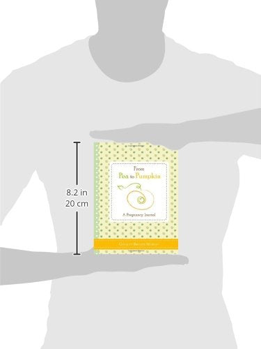From Pea to Pumpkin: A Pregnancy Journal (Mother's Day Gift for Expecting Moms),Used