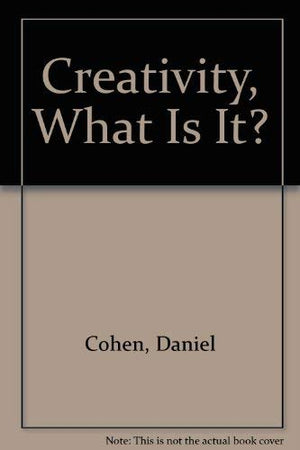 Creativity, What Is It?,Used