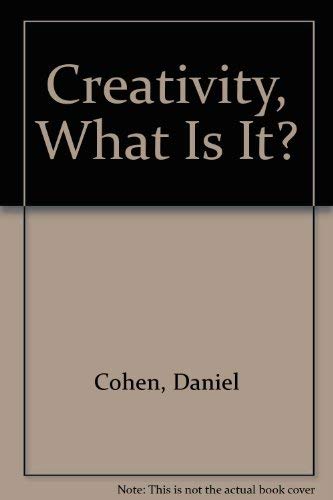 Creativity, What Is It?,Used