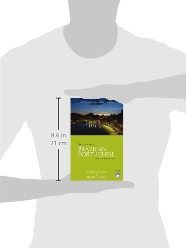 Beginner's Brazilian Portuguese with 2 Audio CDs,Used