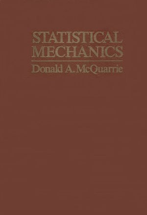 Statistical Mechanics (Harper'S Chemistry Series),New