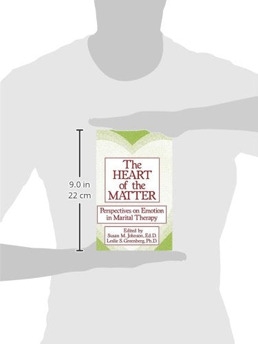 The Heart Of The Matter: Perspectives On Emotion In Marital Therapy,Used