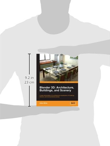 Blender 3D, Architecture, Buildings, And Scenery: Create Photorealistic 3D Architedftural Visualizations Of Buildings, Interiors