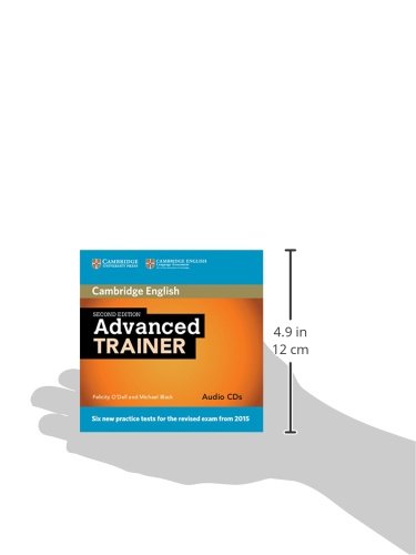Advanced Trainer Audio CDs (3),Used