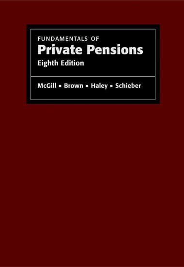 Fundamentals Of Private Pensions-new