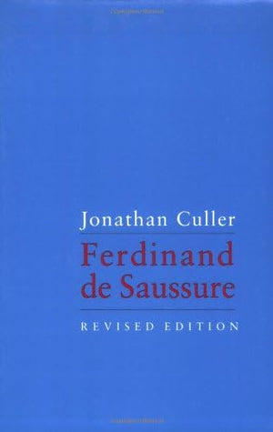 Ferdinand de Saussure,New