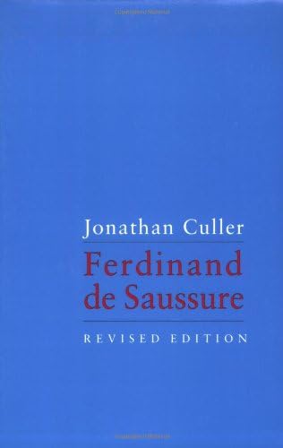 Ferdinand de Saussure,New