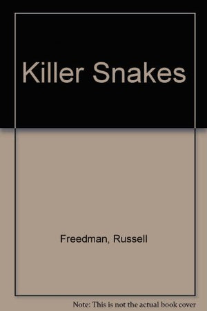 Killer Snakes,Used