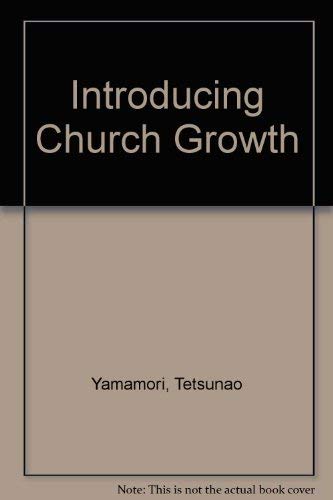 Introducing Church Growth,Used