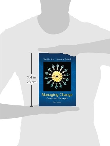 Managing Change: Cases And Concepts,Used