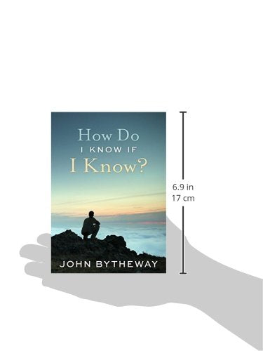 How Do I Know If I Know?