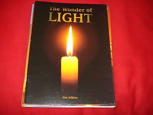 Wonder Of Light By Jan E. Adkins (1997, Paperback, Student Edition Of Textbook),Used
