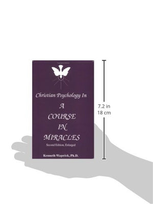 Christian Psychology In 'A Course In Miracles',New