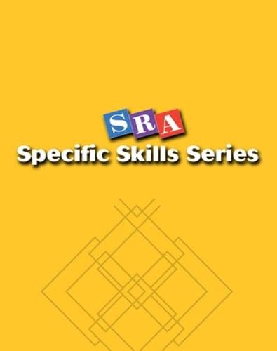 Specific Skill Series for Language Arts  Level C Starter Set,Used