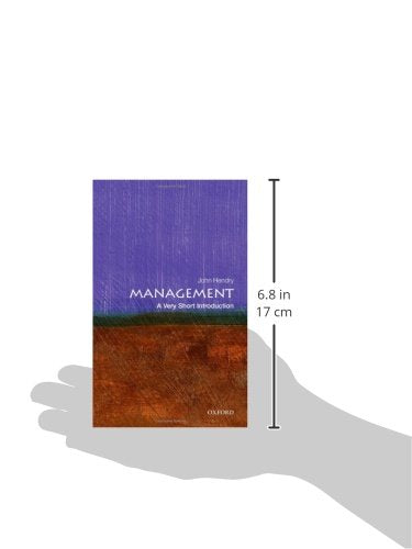 Management: A Very Short Introduction (Very Short Introductions),Used