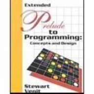 Extended Prelude To Programming,Used