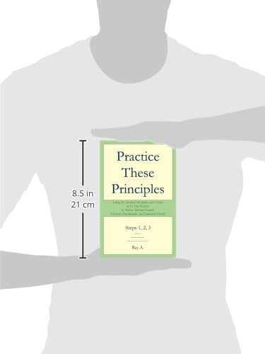 Practice These Principles: Living the Spiritual Disciplines and Virtues in 12Step Recovery to Achieve Spiritual Growth, Charact,Used