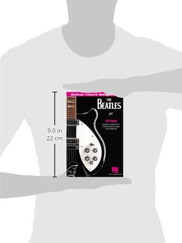 The Beatles Guitar Chord Songbook: JY,Used