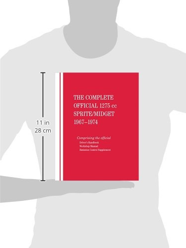 The Complete Official 1275cc AustinHealey Sprite / MG Midget: 1967, 1968, 1969, 1970, 1971, 1972, 1973, 1974: Includes Driver's,Used
