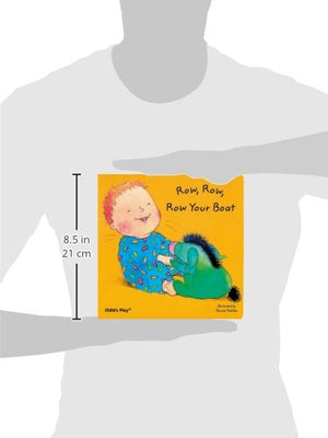 Row, Row, Row Your Boat (Baby Boardbooks)-used