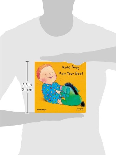 Row, Row, Row Your Boat (Baby Boardbooks)-used