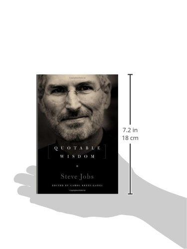 Steve Jobs (Quotable Wisdom),Used
