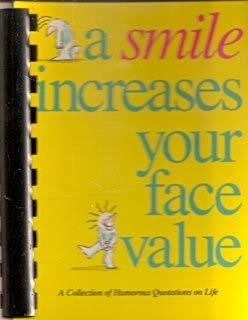 A Smile Increases Your Face Value,Used