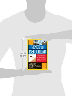Vence tu inseguridad (Spanish Edition),Used