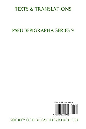 The Apocalypse of Elijah (English and Hebrew Edition),Used