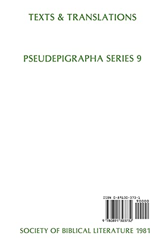 The Apocalypse of Elijah (English and Hebrew Edition),Used